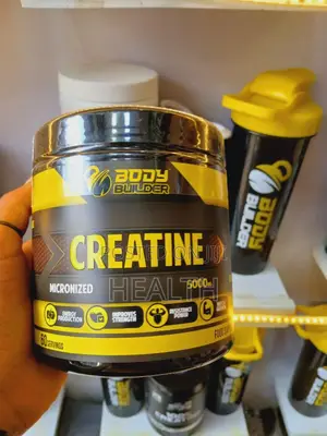 Photo - Creatine Monohydrate( Body Builder)