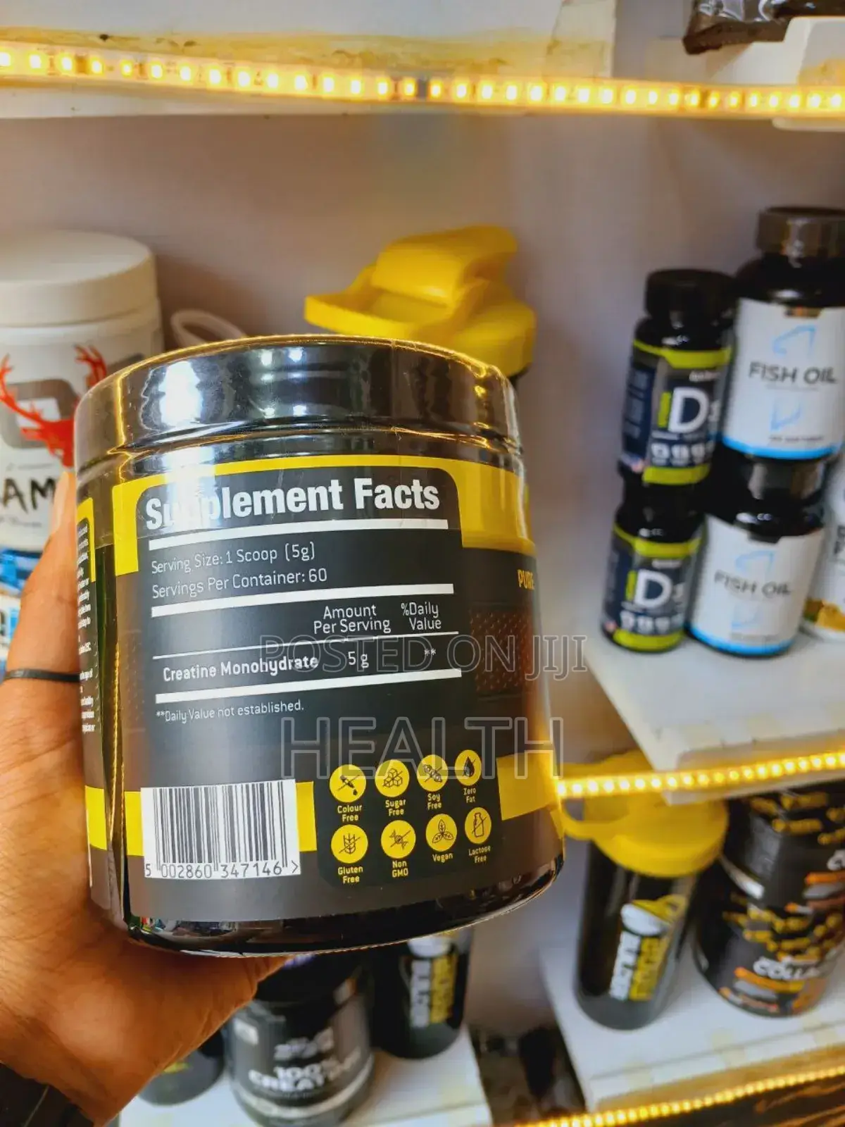 Creatine Monohydrate( Body Builder)