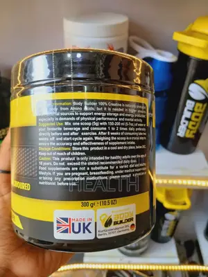 Creatine Monohydrate( Body Builder)