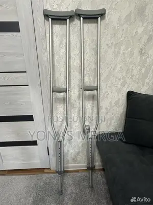 Photo - Elbow Crutches፪walking Frame/Boots/Clutches/Fracture Support