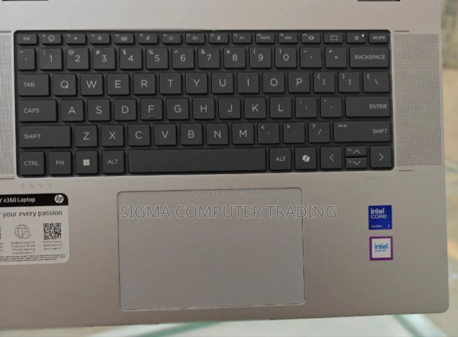 New Laptop HP Envy X360 16GB Intel Core I7 SSD 1T