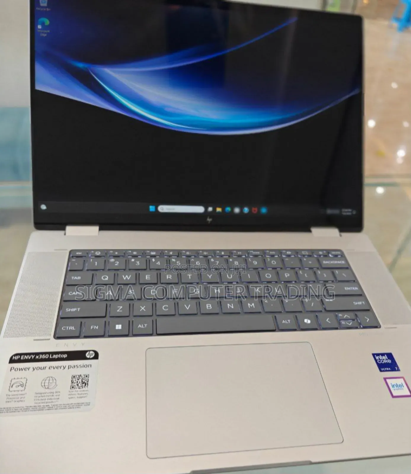 New Laptop HP Envy X360 16GB Intel Core I7 SSD 1T