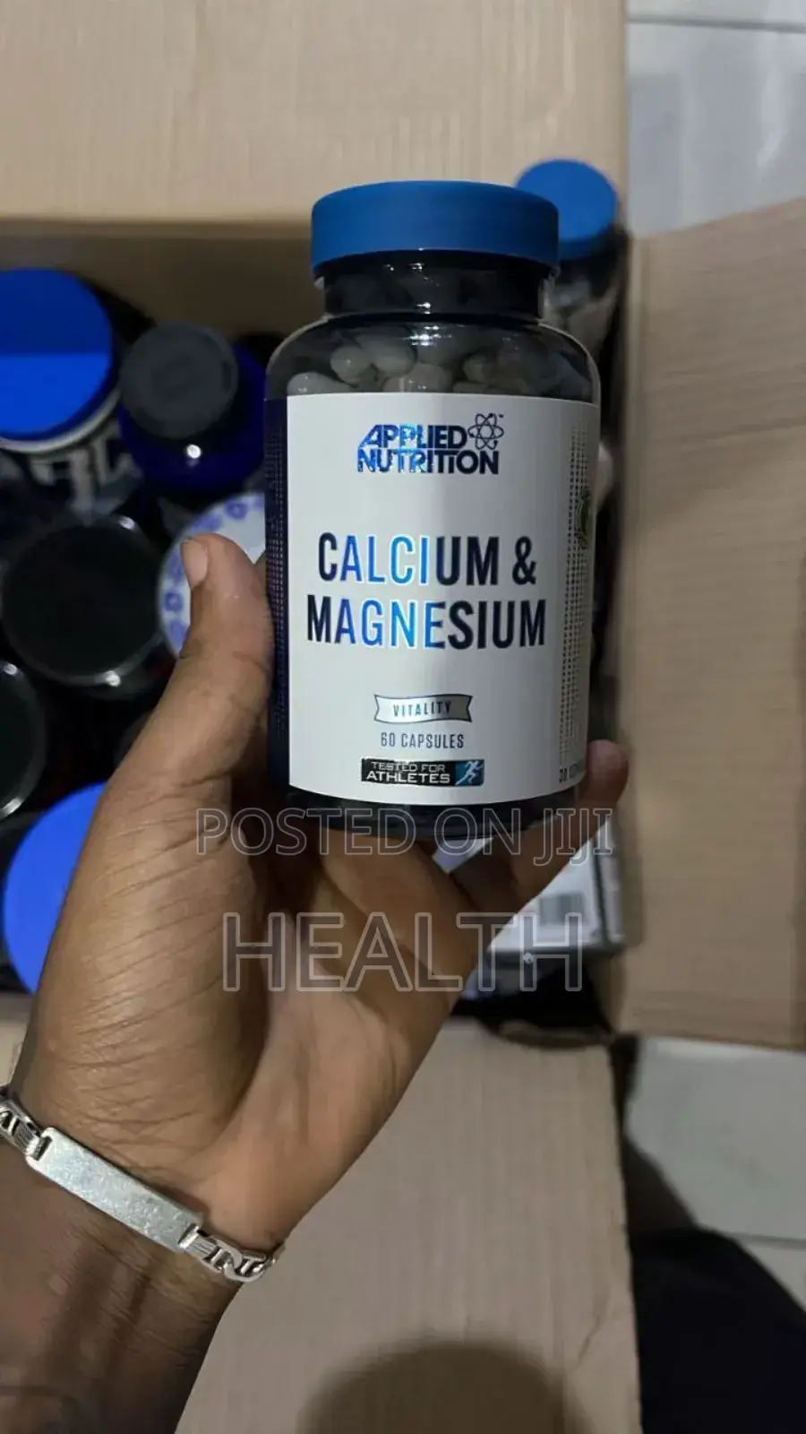 Calcium and Magnesium