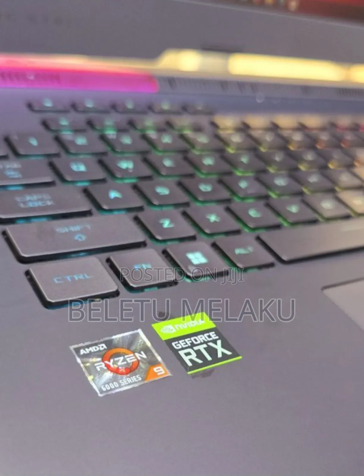 New Laptop Asus ROG Strix G15 16GB AMD Ryzen 9 SSD 1T