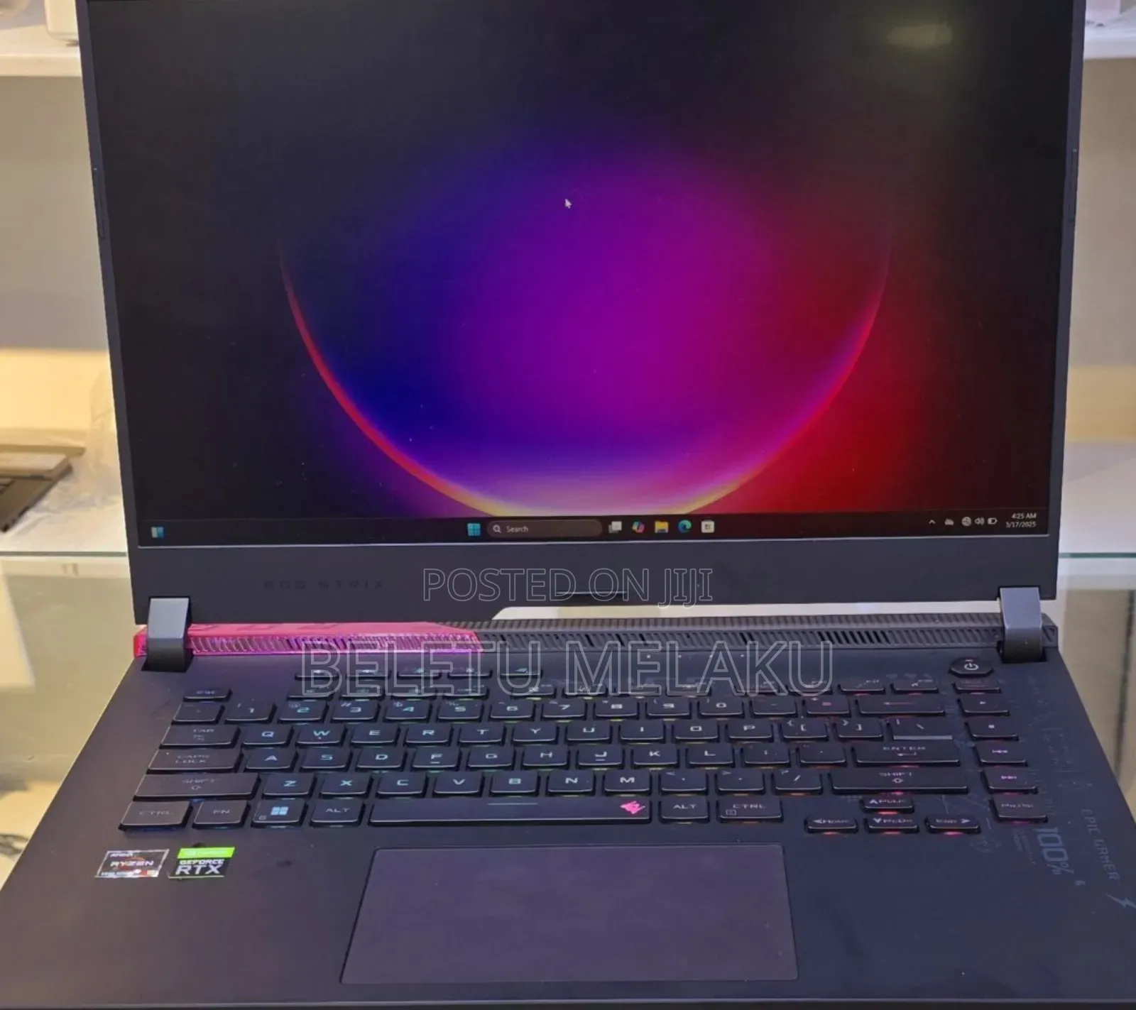 New Laptop Asus ROG Strix G15 16GB AMD Ryzen 9 SSD 1T
