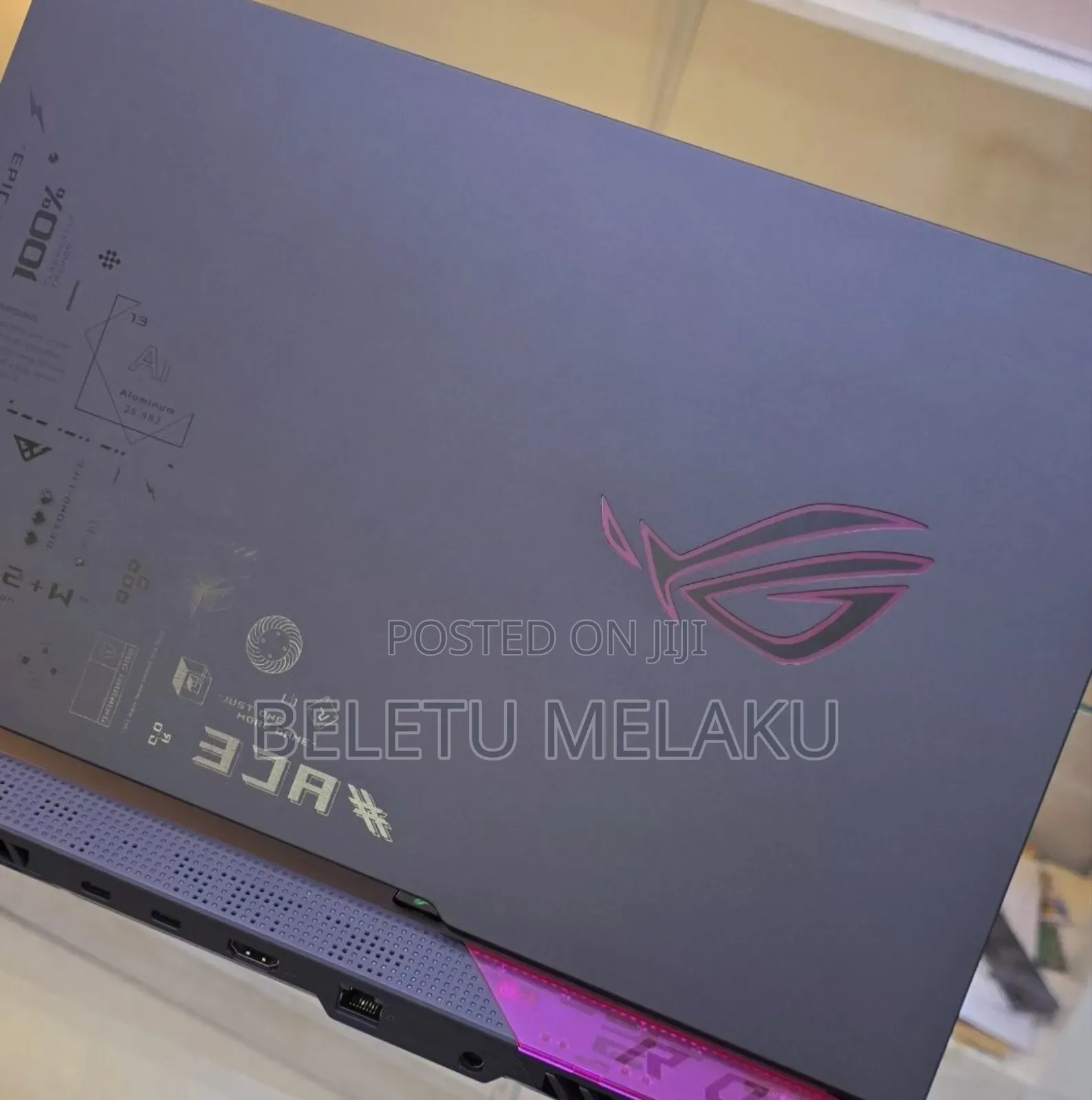 New Laptop Asus ROG Strix G15 16GB AMD Ryzen 9 SSD 1T