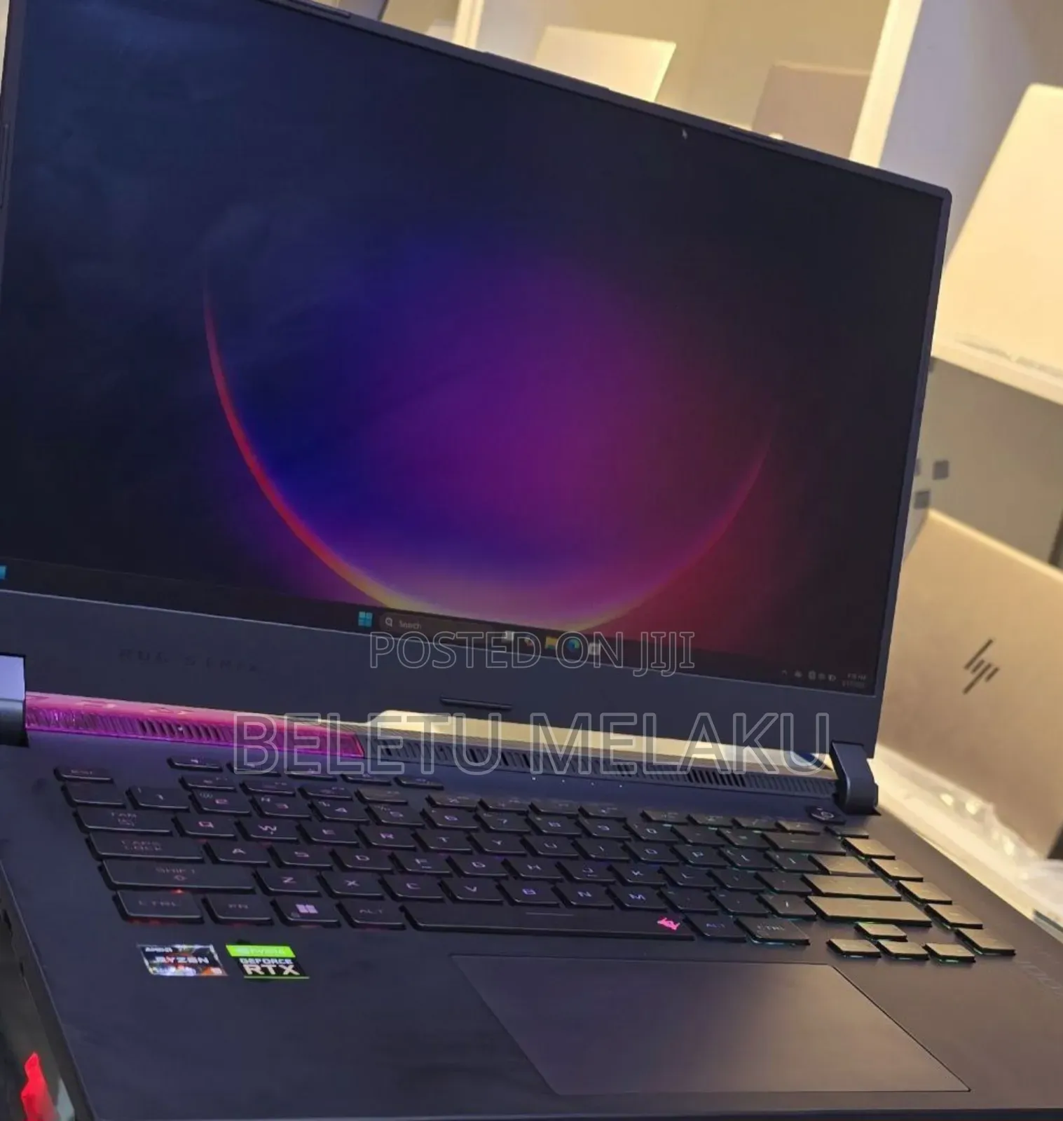 New Laptop Asus ROG Strix G15 16GB AMD Ryzen 9 SSD 1T
