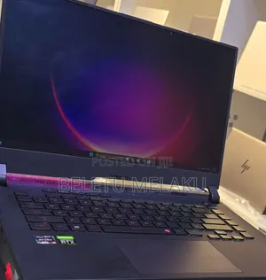 New Laptop Asus ROG Strix G15 16GB AMD Ryzen 9 SSD 1T