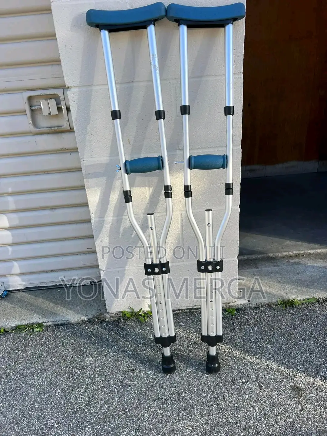 Aluminum Crutches Provide Balance፺嗱latexfree Crutches°Kranch