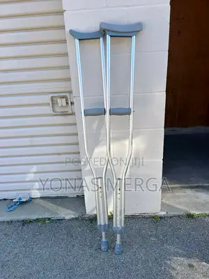 Photo - Bilateral Crutches፵古adults, Crutches Come in Various Height