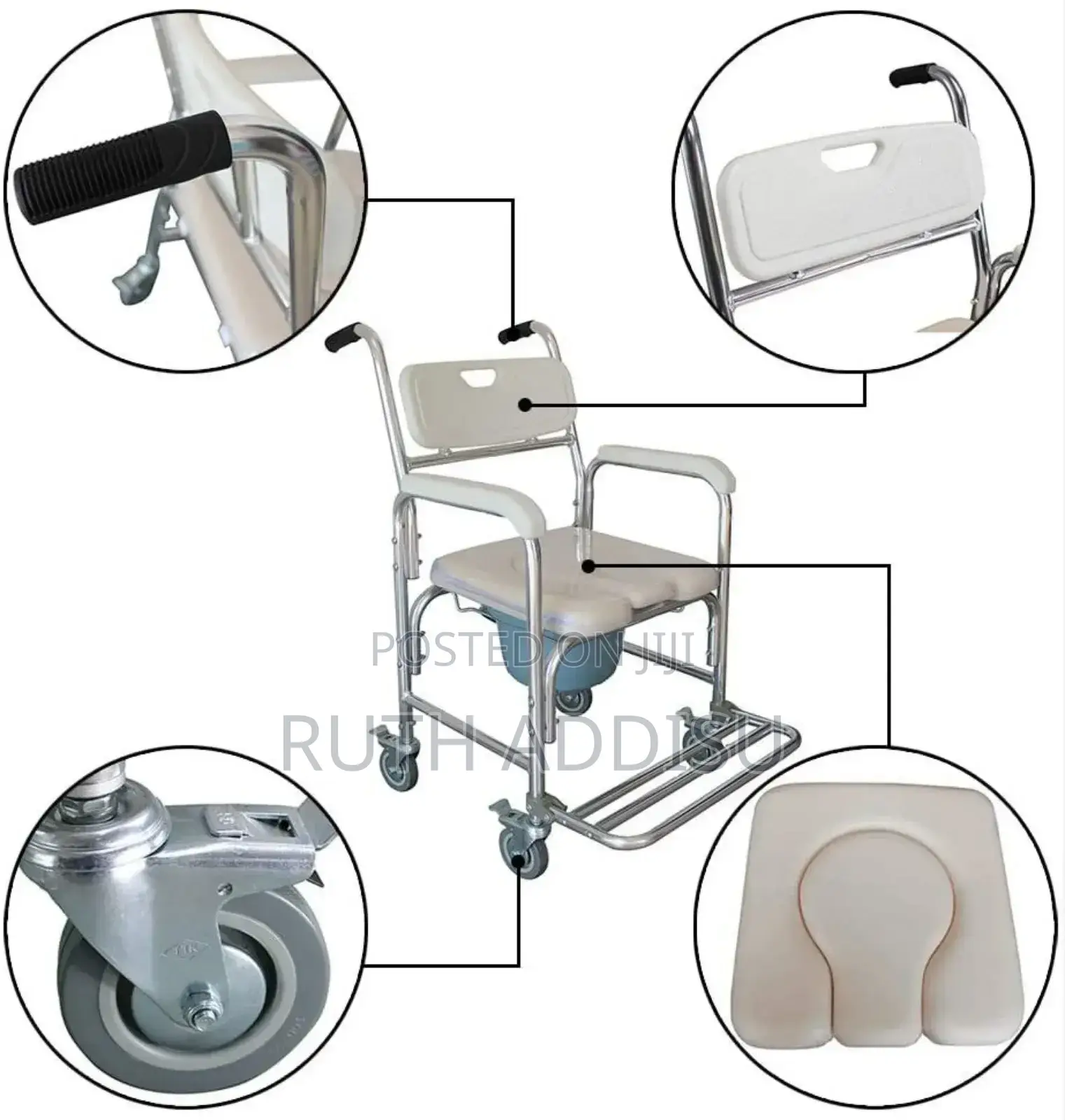 Commode Mini Wheel Chair2፭commode Chair3፪commode Chair