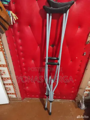 Bariatric Crutches Auxiliary Crutch
Size: Small–Medium–Large