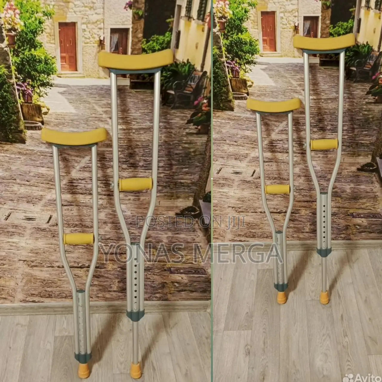 Bariatric Crutches Auxiliary Crutch
Size: Small–Medium–Large