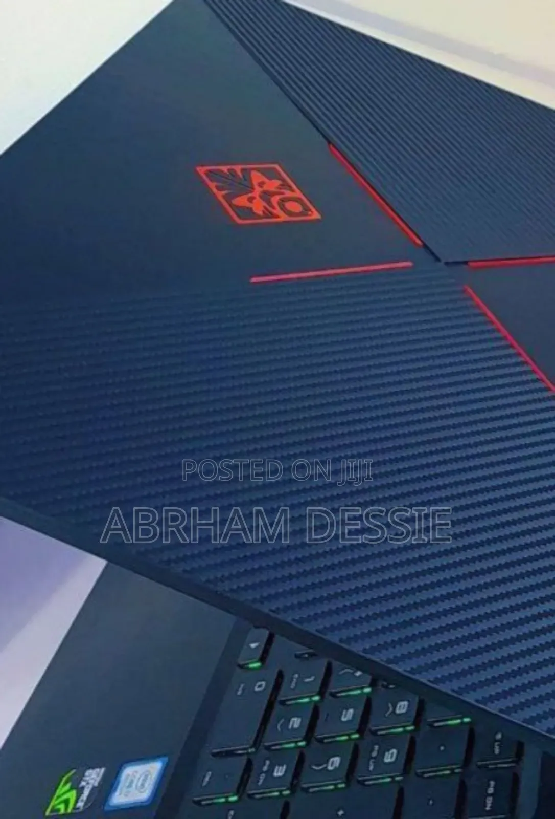 New Laptop HP Omen 15 16GB Intel Core I7 SSD 1T