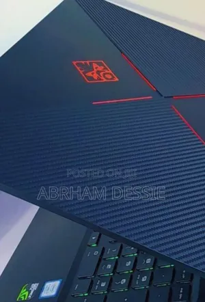 New Laptop HP Omen 15 16GB Intel Core I7 SSD 1T