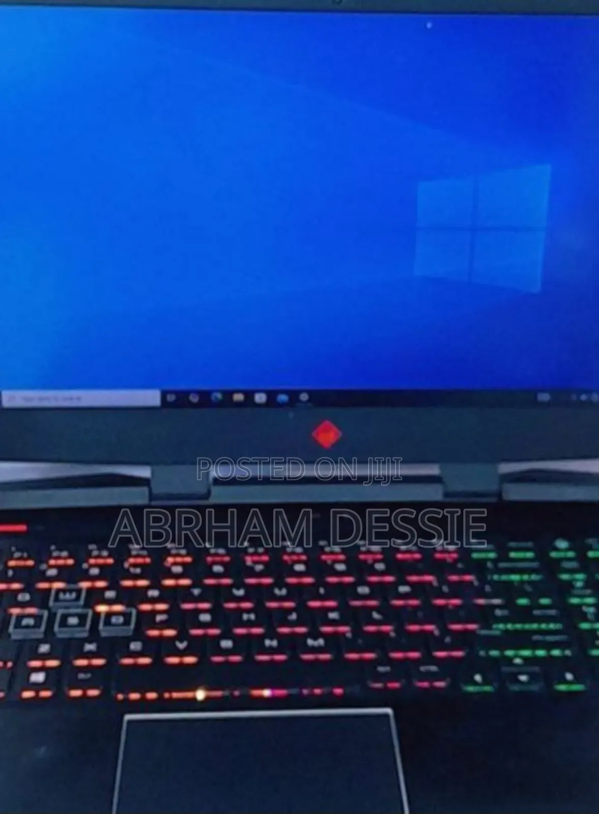 New Laptop HP Omen 15 16GB Intel Core I7 SSD 1T