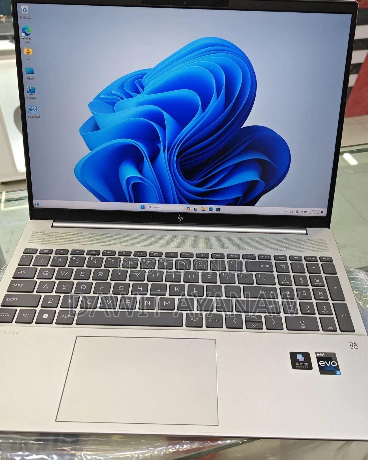 New Laptop HP Pavilion 15 16GB Intel Core I5 SSD 1T