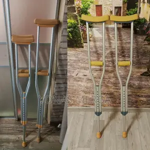 Photo - Auxiliary Crutch Are Mobility Aids፯萩long Lasting Crutches