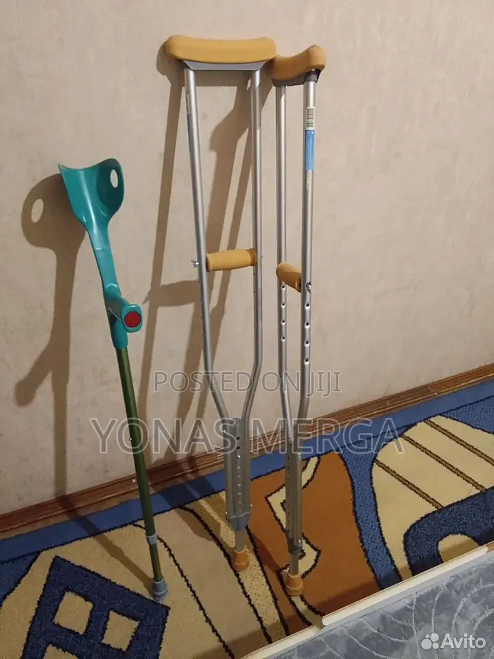 Crutches/Adjustment Clip -High Density Sturdy Aluminum/ Al01