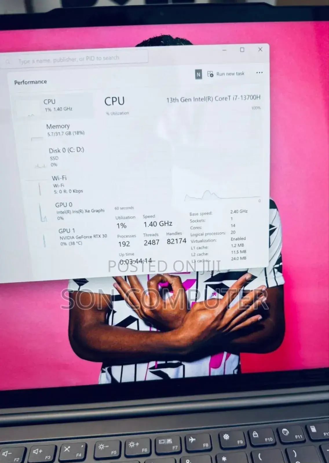 New Laptop Lenovo Yoga 2 Pro 32GB Intel Core I7 SSD 1T