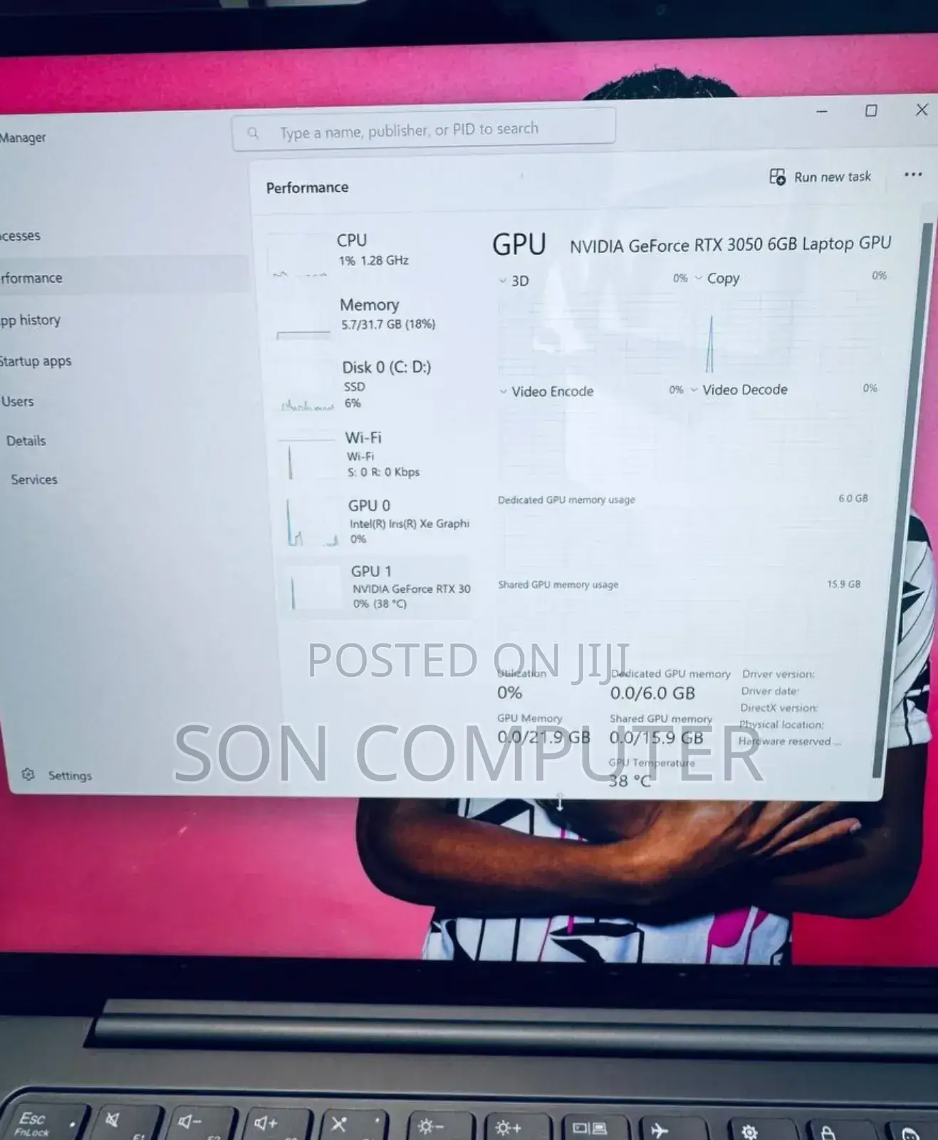 New Laptop Lenovo Yoga 2 Pro 32GB Intel Core I7 SSD 1T