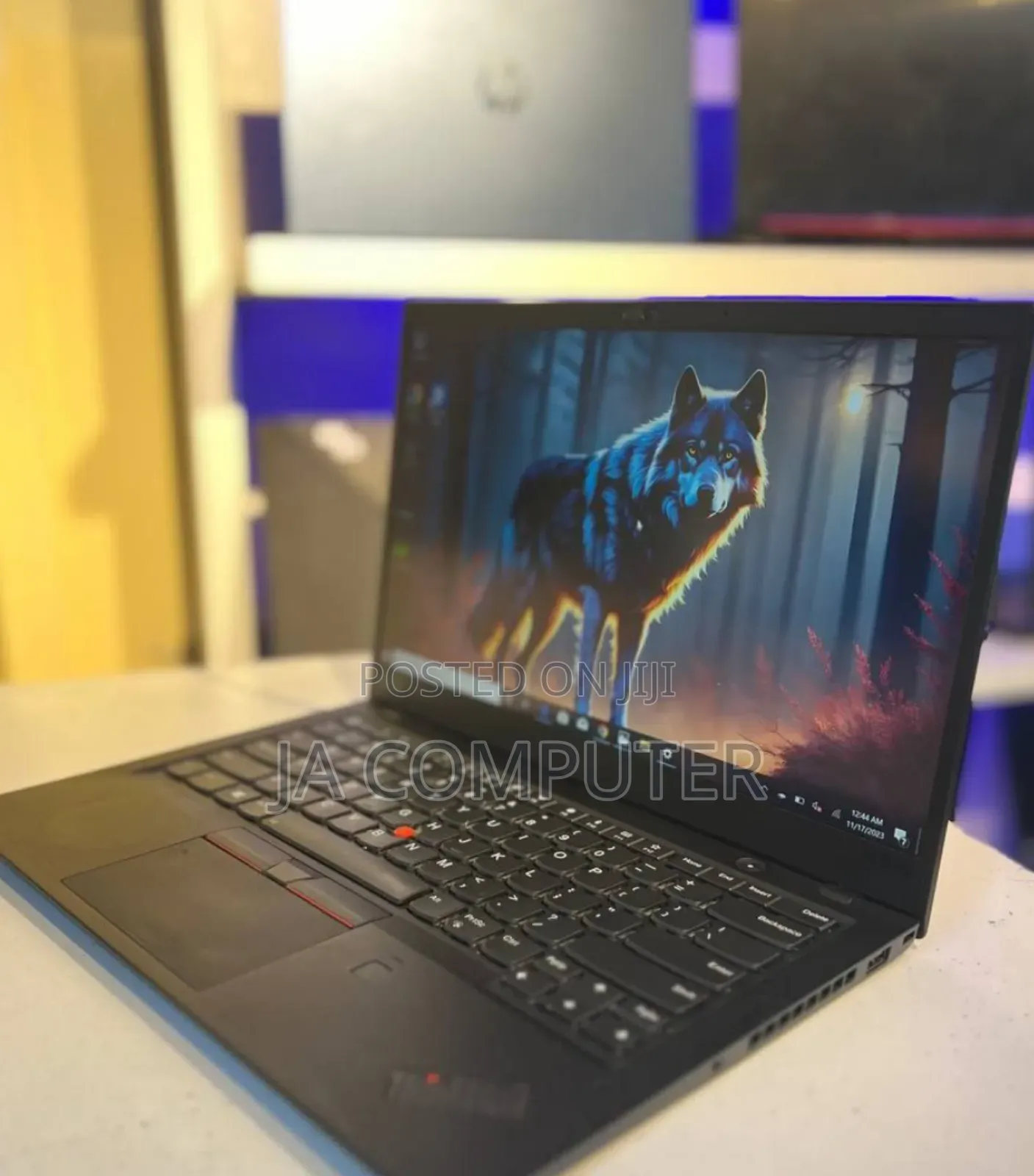 New Laptop Lenovo ThinkPad X1 Carbon 16GB Intel Core I7 SSD 512GB