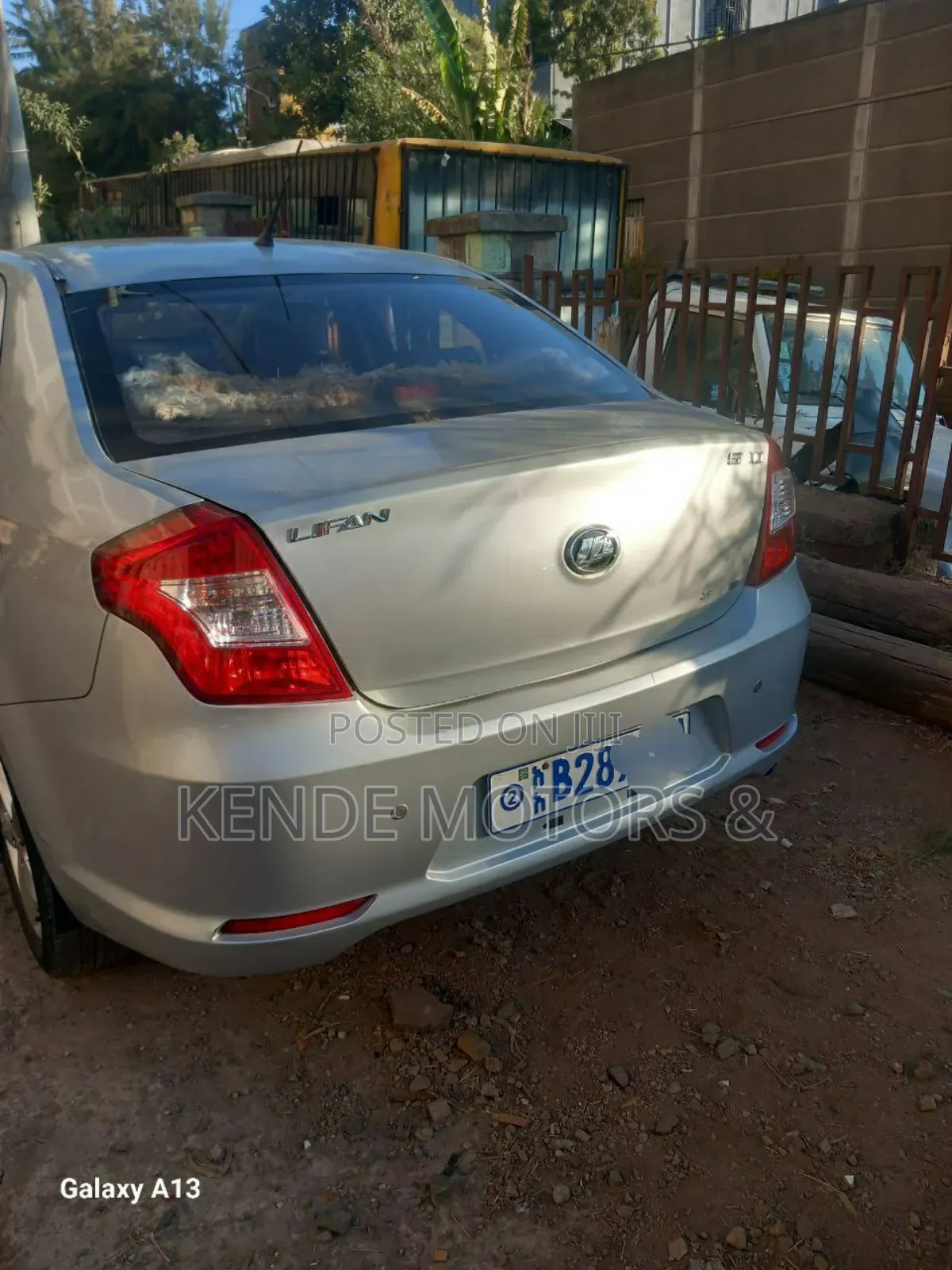 Lifan 530 2018 Silver