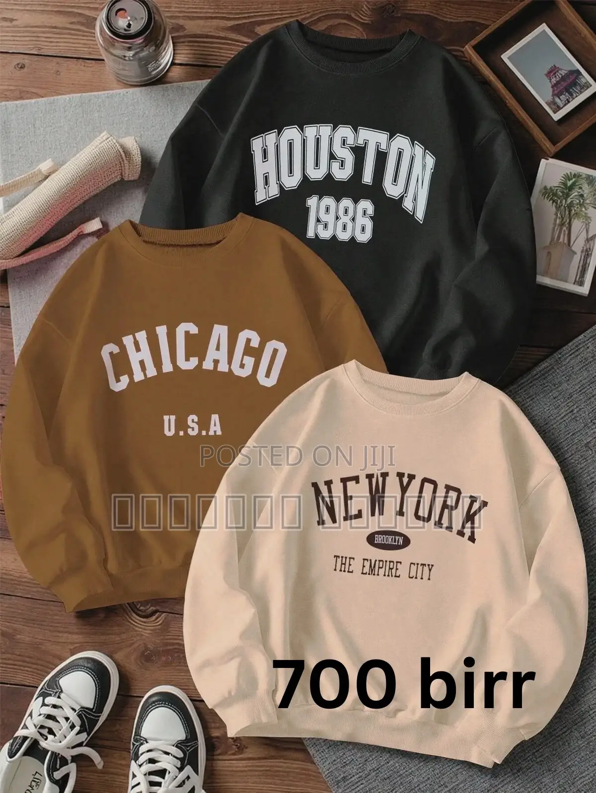 Spring Style Drop: Sweatshirts on Sale!