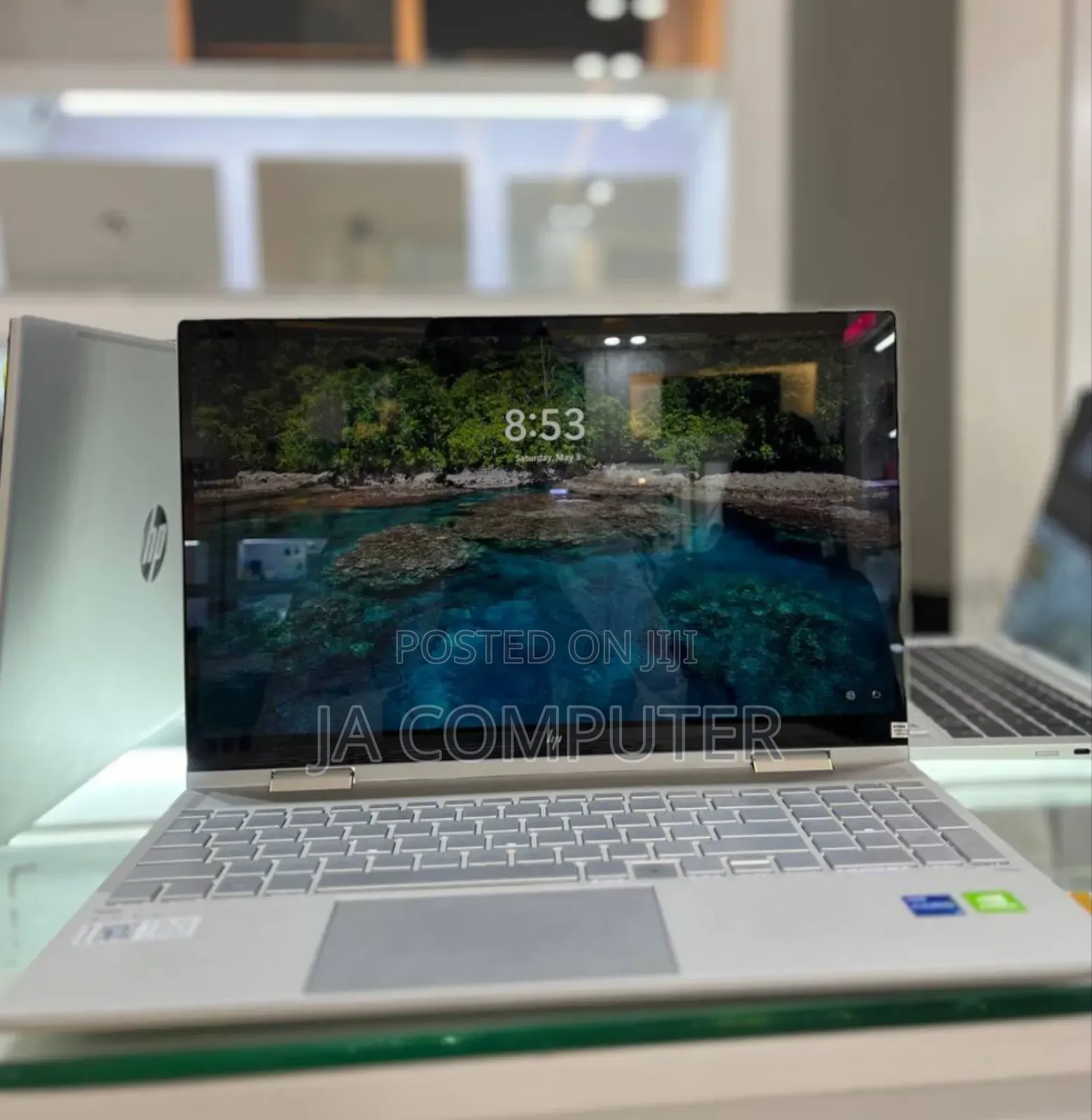 New Laptop HP Envy X360 16GB Intel Core I5 SSD 512GB