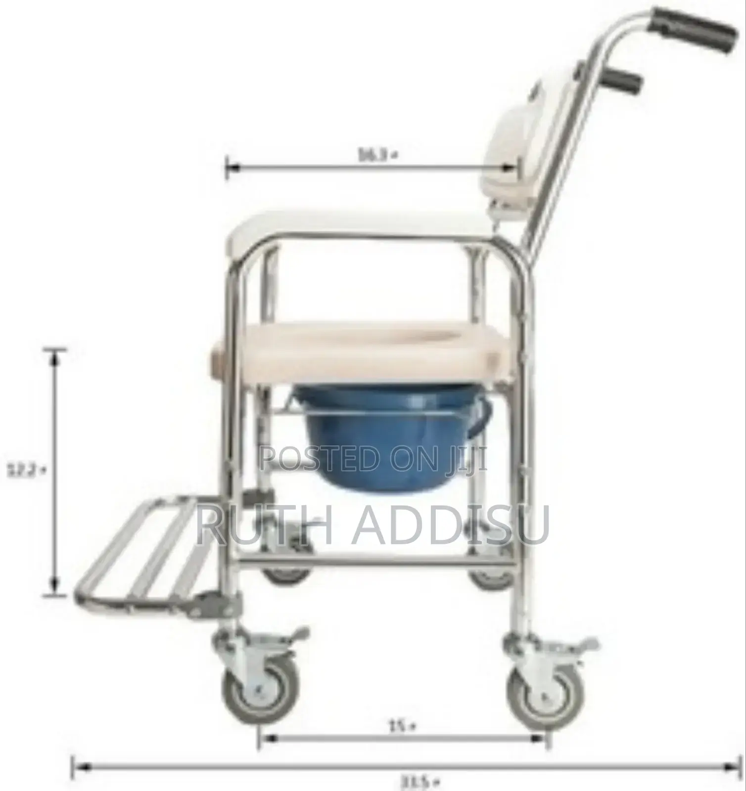Commode Wheel Chair6፯commode Wheel Chair1፱wheel Poty Chair