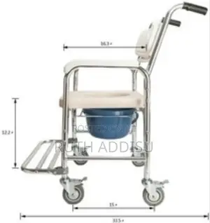 Commode Wheel Chair6፯commode Wheel Chair1፱wheel Poty Chair