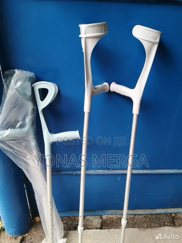Crutches፶蝦adjustable Buttons, Suitable for Peopl=Kranch