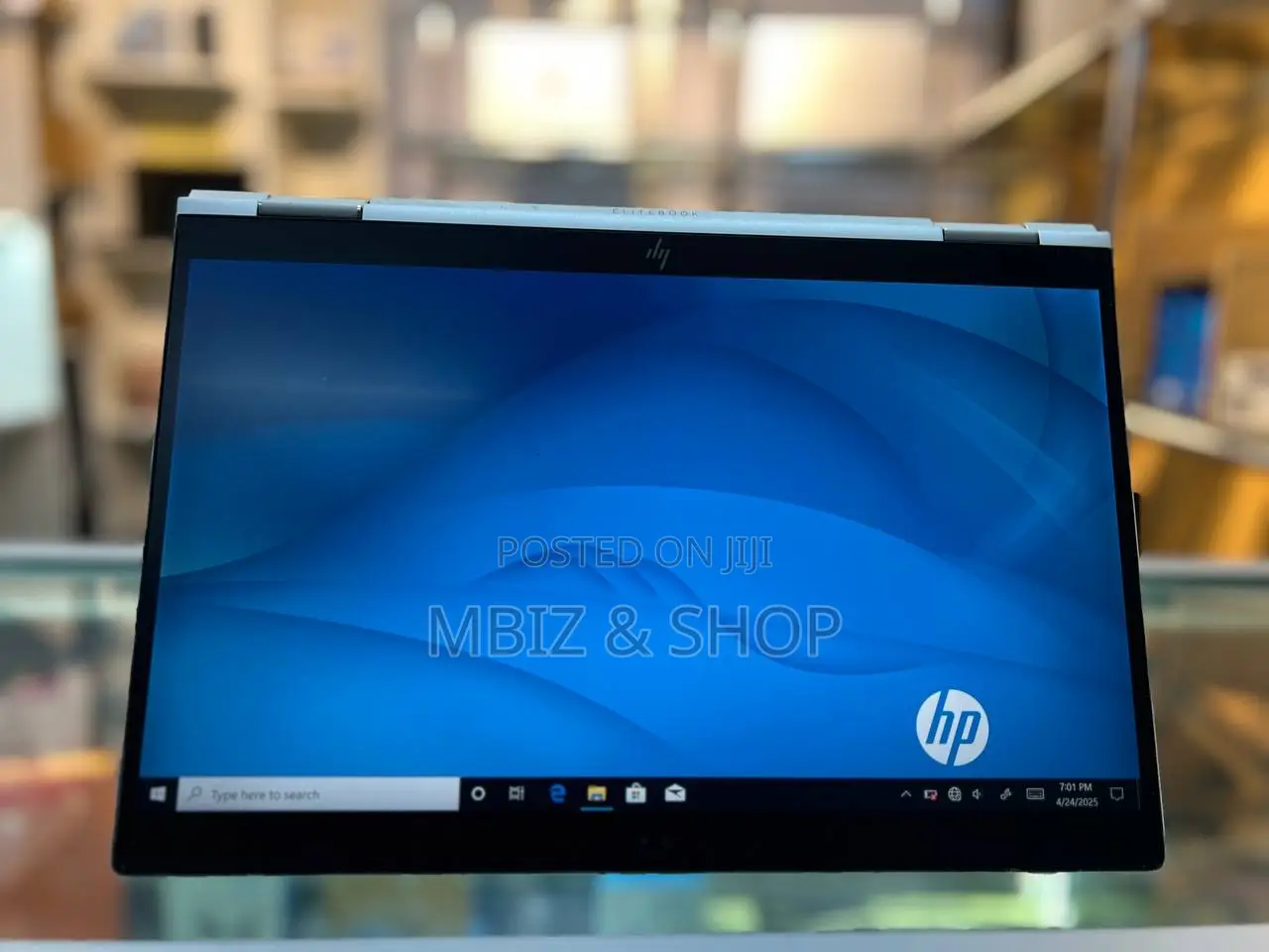 New Laptop HP Envy X360 16GB Intel Core I7 SSD 512GB