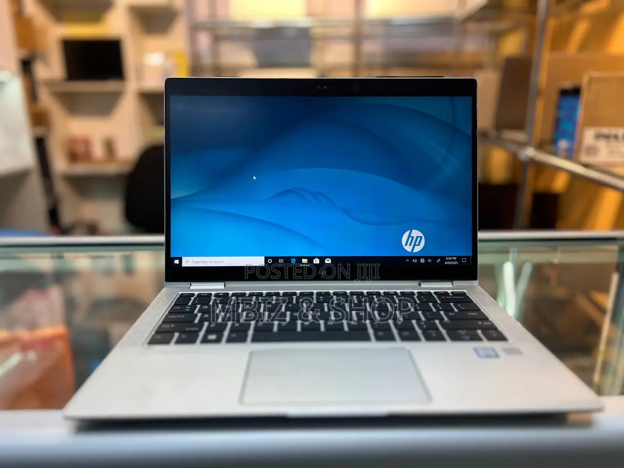 New Laptop HP Envy X360 16GB Intel Core I7 SSD 512GB