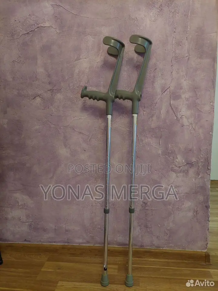 Crutches፷堃rebotec Magic Twin Forearm Crutches - Open Cuff