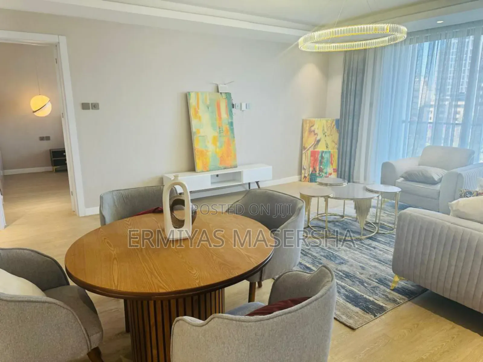 Furnished 5bdrm Villa in Yeka for sale