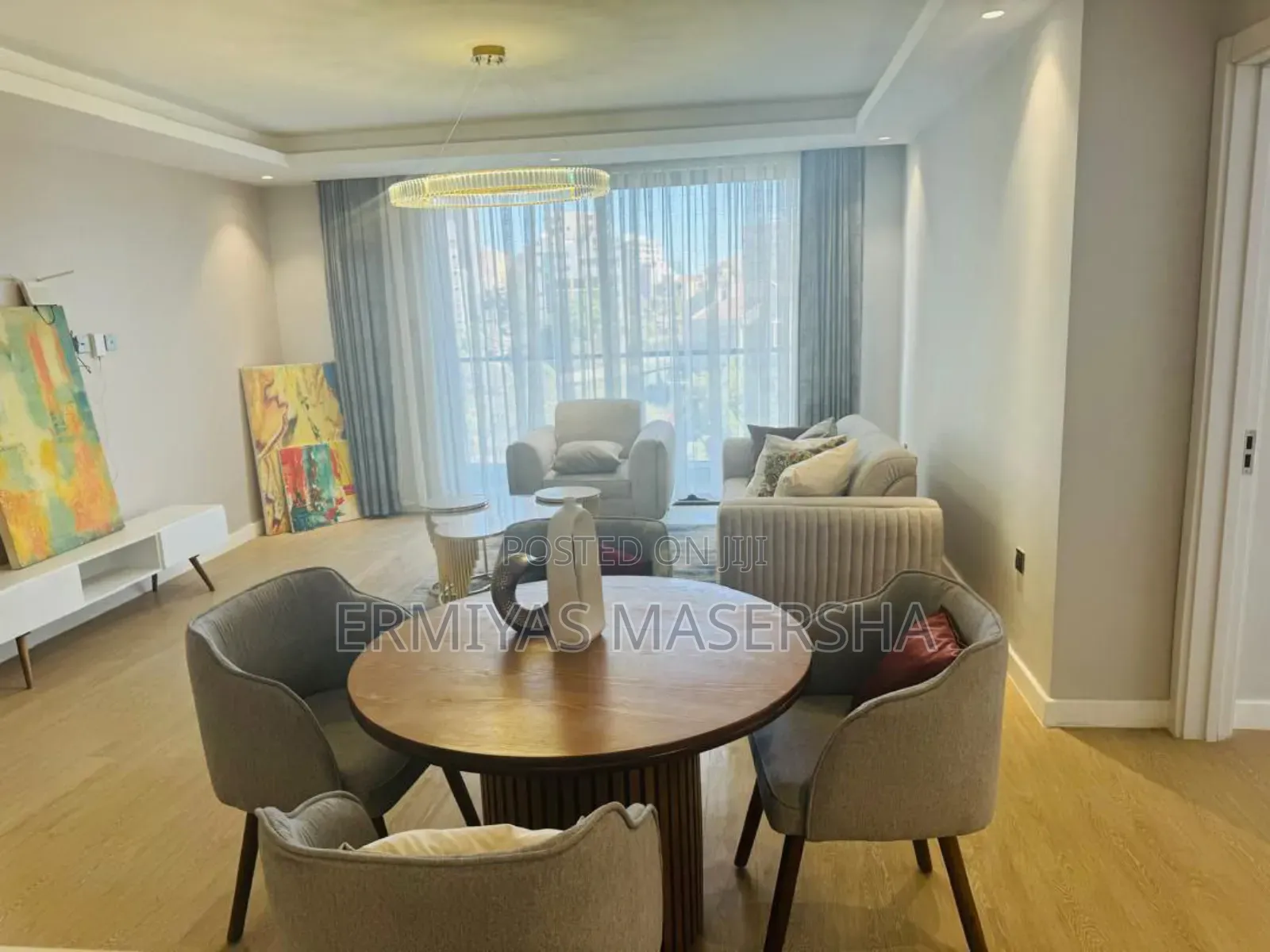 Furnished 5bdrm Villa in Yeka for sale