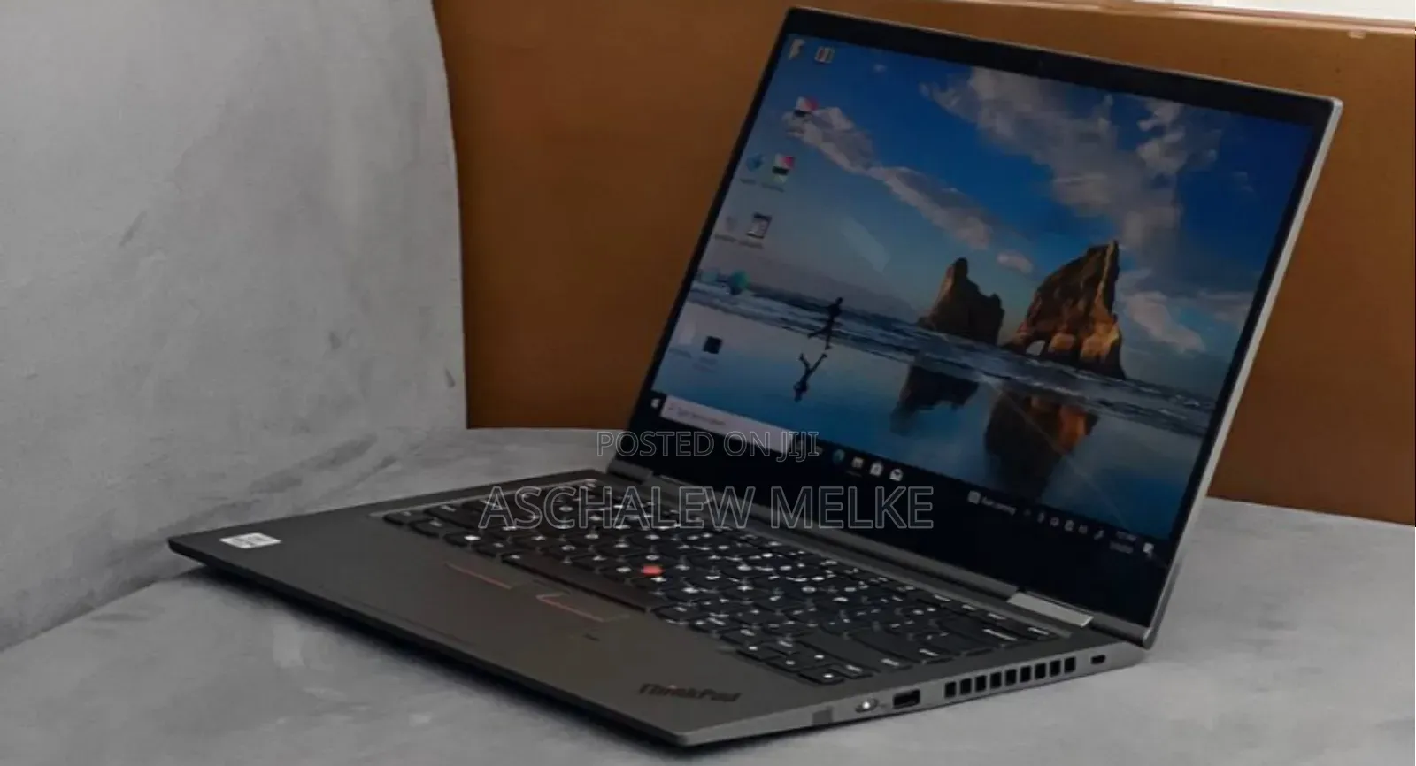 New Laptop Lenovo ThinkPad X1 Carbon 16GB Intel Core I7 SSD 512GB