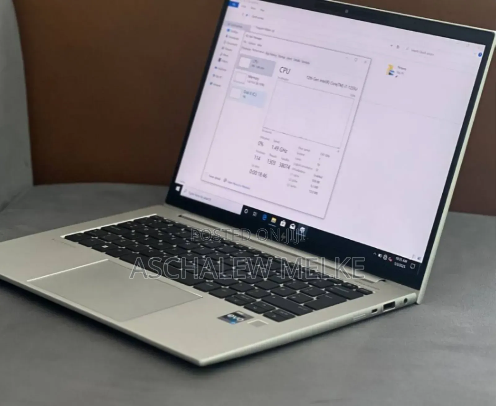 New Laptop HP EliteBook 840 G9 16GB Intel Core I7 SSD 512GB