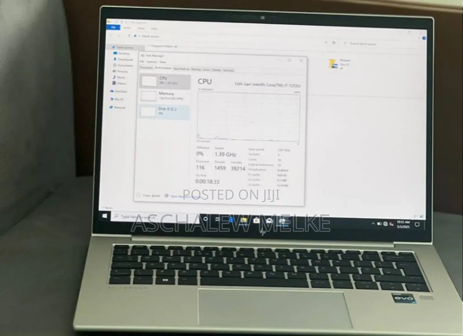 New Laptop HP EliteBook 840 G9 16GB Intel Core I7 SSD 512GB