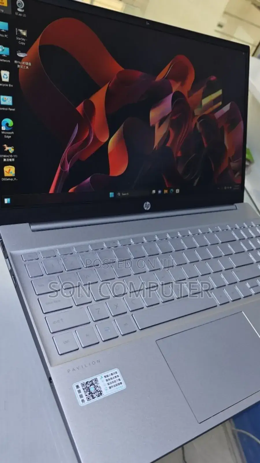 New Laptop HP Pavilion 15 16GB Intel Core I5 SSD 1T