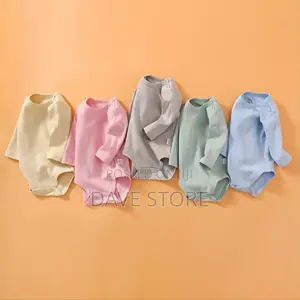 Photo - 7pcs Long Sleeve Daiper T-Shirt