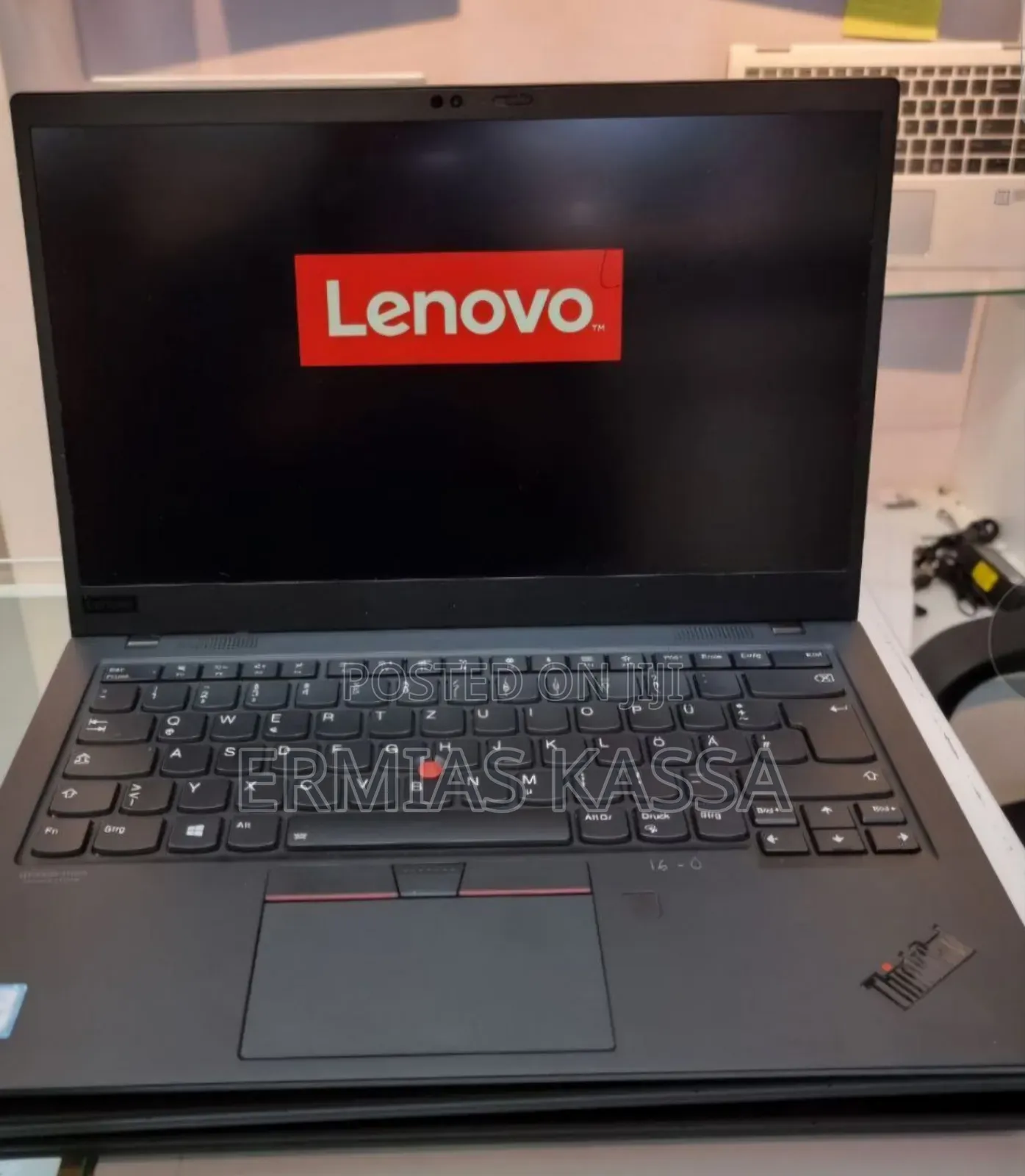 New Laptop Lenovo ThinkPad X1 Carbon 16GB Intel Core I7 SSD 512GB