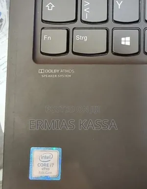 New Laptop Lenovo ThinkPad X1 Carbon 16GB Intel Core I7 SSD 512GB