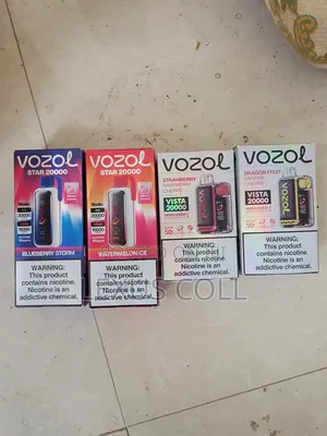 Photo - Vozol Star 20,000 Puff
