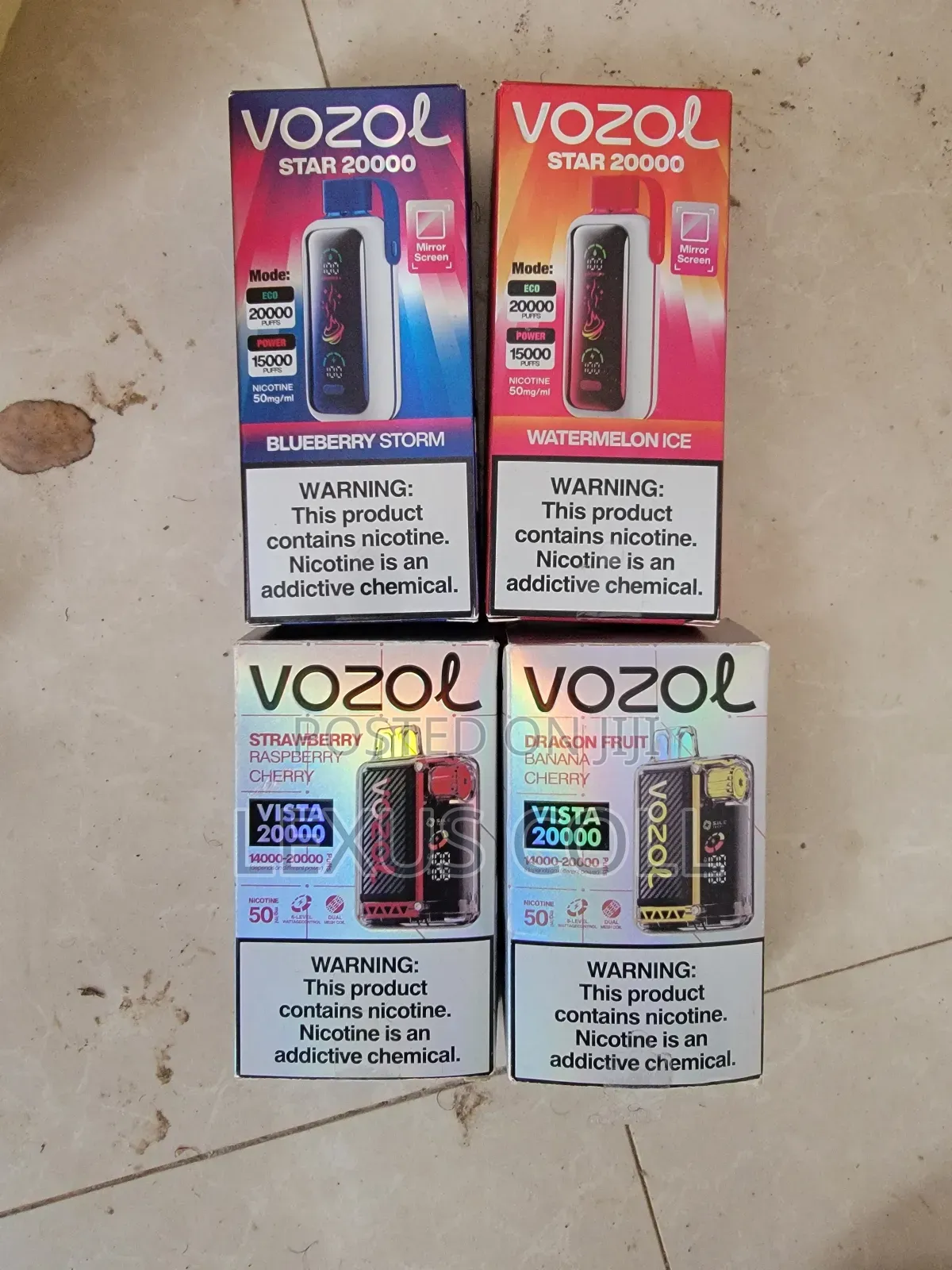 Vozol Star 20,000 Puff