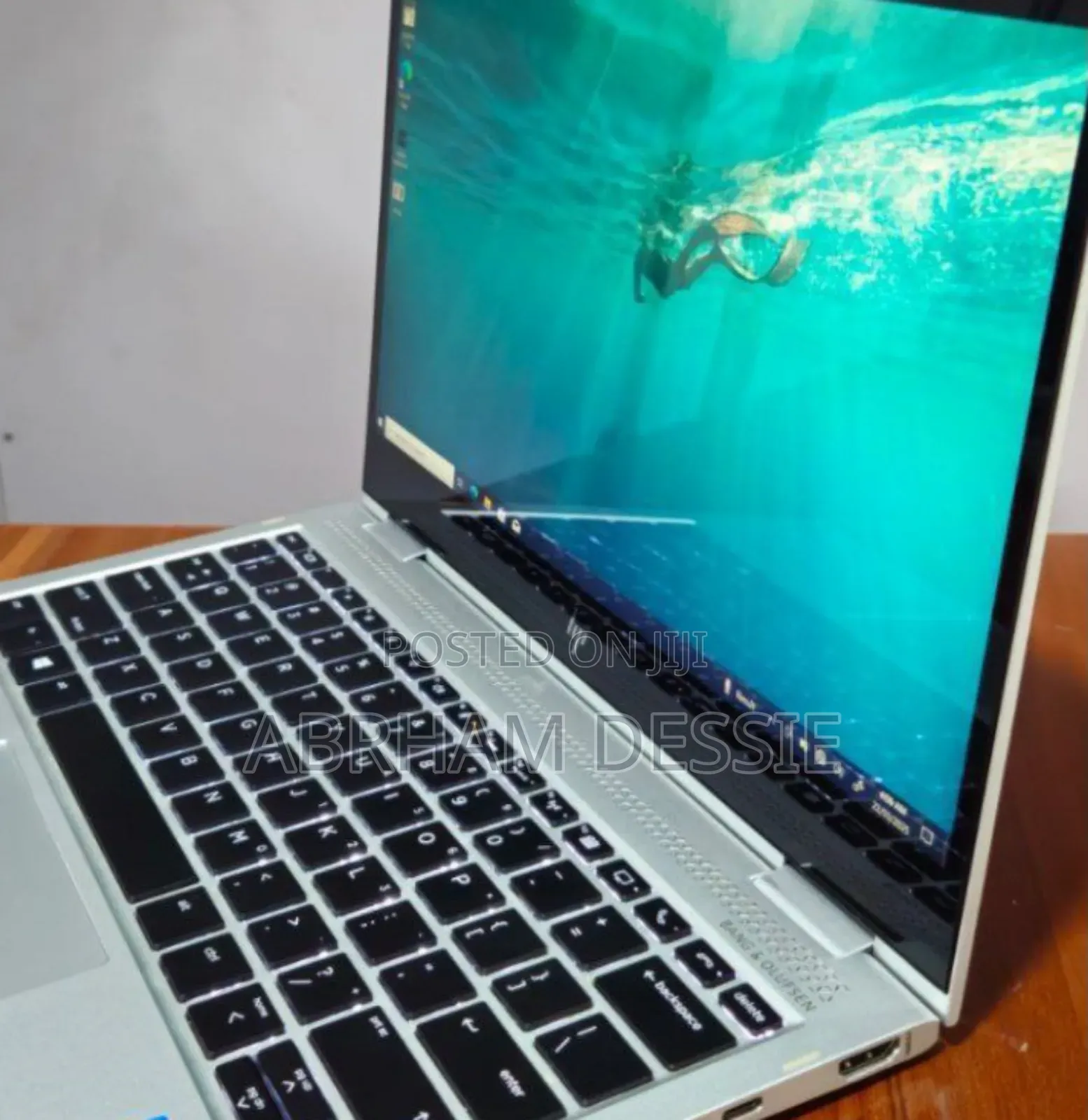 New Laptop HP Spectre X360 8GB Intel Core I7 SSD 512GB