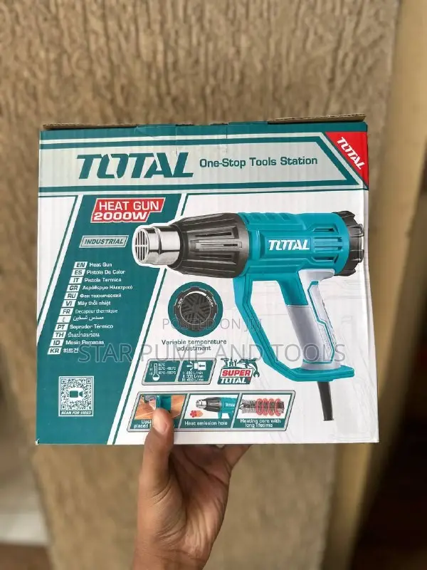 Total Heat Gun 2000w