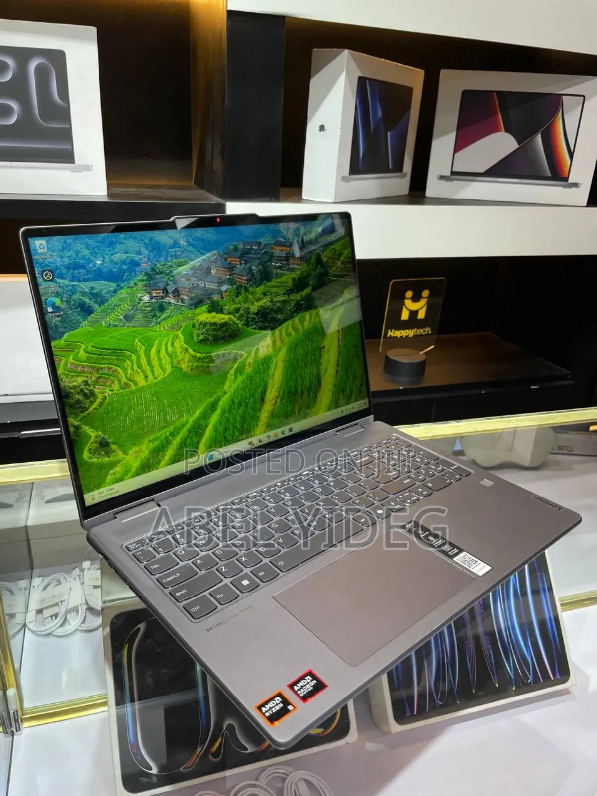 New Laptop Lenovo Yoga 7i 16GB AMD Ryzen 5 SSD 512GB