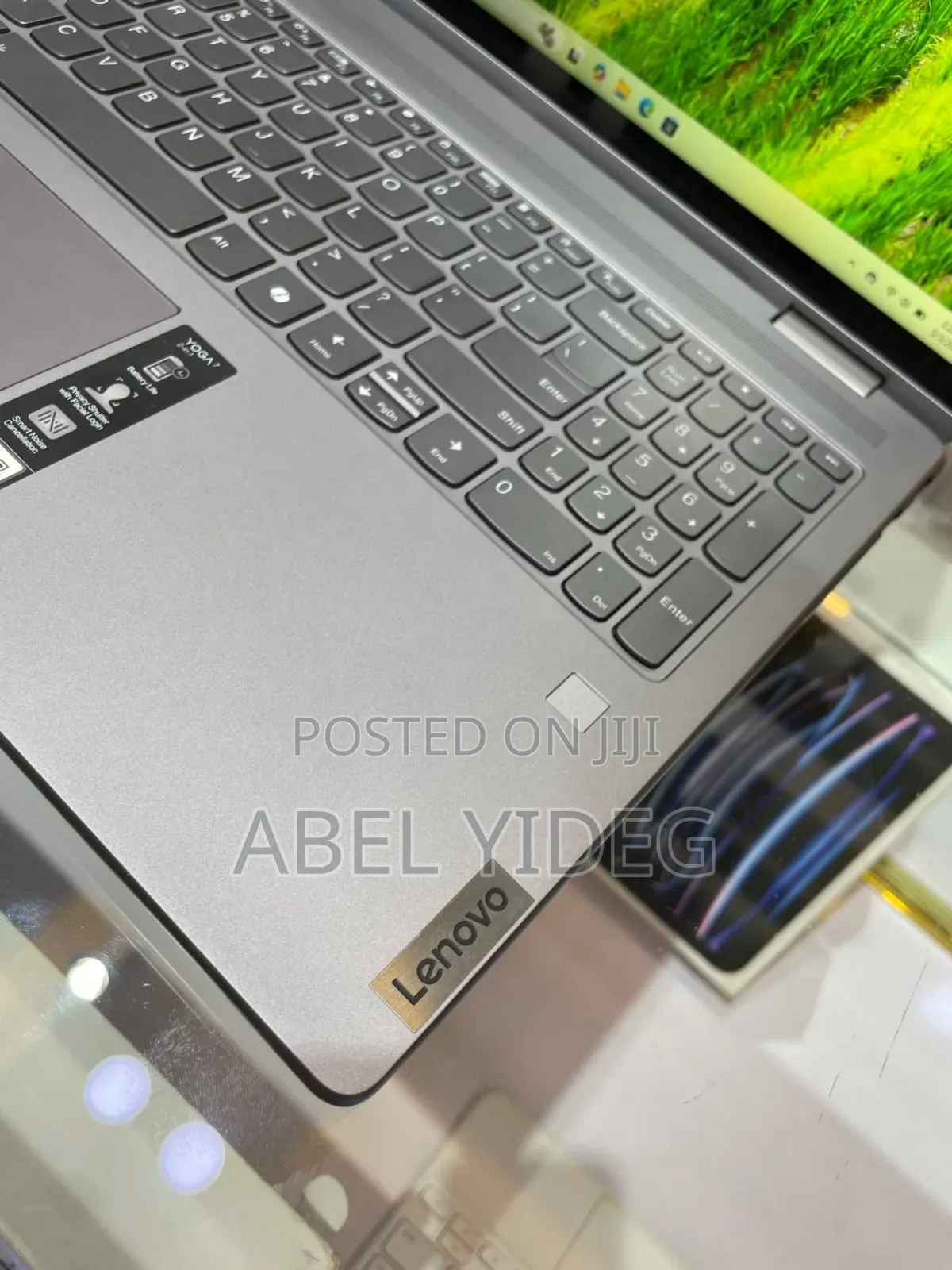 New Laptop Lenovo Yoga 7i 16GB AMD Ryzen 5 SSD 512GB